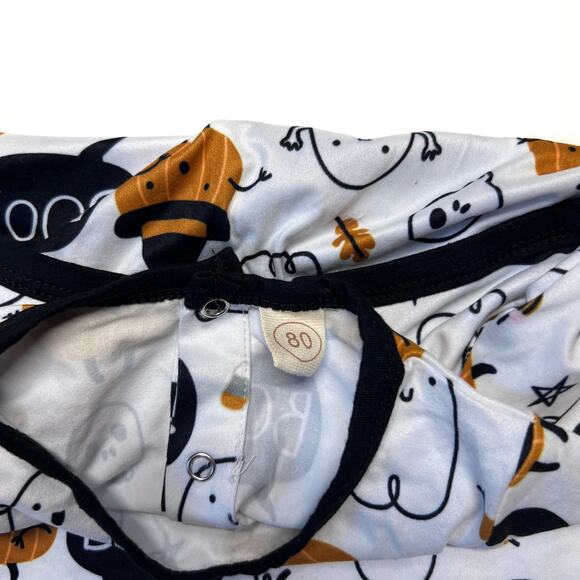 BABY HALLOWEEN THEMED ROMPER SIZE 6/12M - Picture 4 of 4